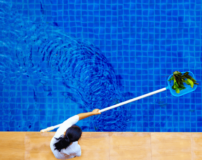 POOL CLEANING